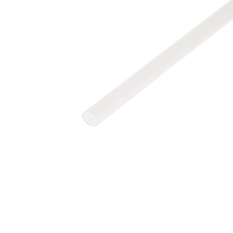 Трубка термоусадочная ТУТ 5.0/2.5 Н-1 (горючая) прозр. 1м Rexant 20-5009
