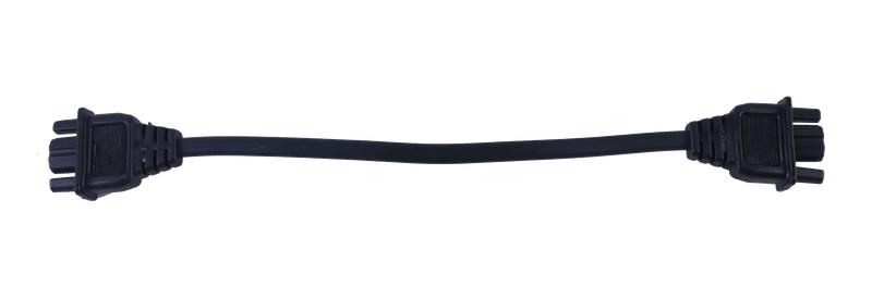 Коннектор шинопровода TOP-LINE FC-1B-TL гибкий черн. IN HOME 4690612029399