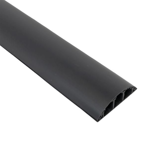 Кабель-канал 70х16 L2000 RAL9004 черн. C-Line EKF kkn-70-16b