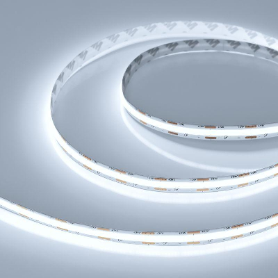 Лента светодиодная COB-X560-10mm 24V White 6000К 9.6Вт/м IP20 (уп.10м) Arlight 049058