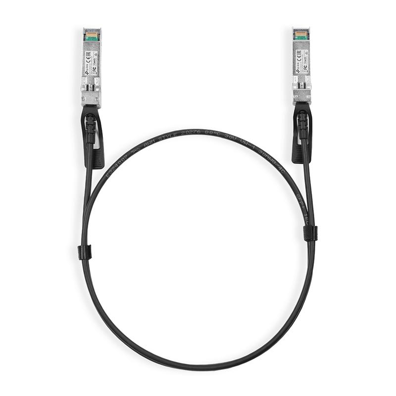 Кабель TL-SM5220-1M 10G SFP+ прям. подкл. дл.1м TP-Link 1871289