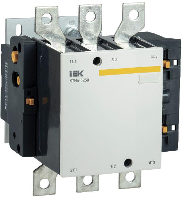 Контактор КТИе-5200 200А 400В/АС3 ИЭК KKTE50-200-400-10
