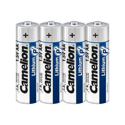 Элемент питания литиевый AA/FR6 Lithium SP4 FR6-SP4 батарейка 1.5В (уп.4шт) Camelion 15243