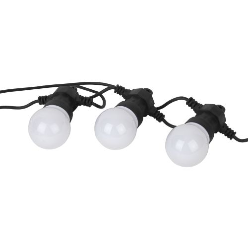 Гирлянда светодиодная "Белт Лайт" 3м 10LED RGB шаг 30см мультиколор 24В каучуковая изоляция IP44 динамич. режим с контроллером и трансформ. ERABL-MK3 Эра Б0047957