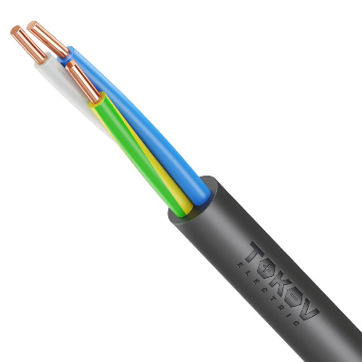 Кабель TOKOV ELECTRIC ППГнг(А)-HF 3х2.5 ОК (N PE) 1кВ (м) УТ000028588