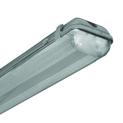 Светильник Nord 218 LED-10 IP65 665х165х110мм УХЛ2 промышлен. накладной/подвесной прозр. рассеив. под LED-лампу Ксенон 0160218303