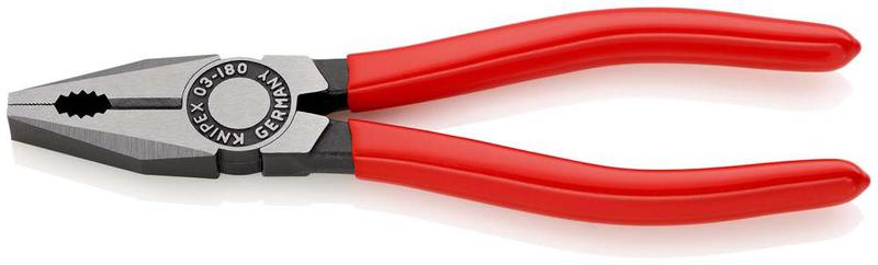 Плоскогубцы комбинированные L-180мм Knipex KN-0301180SB