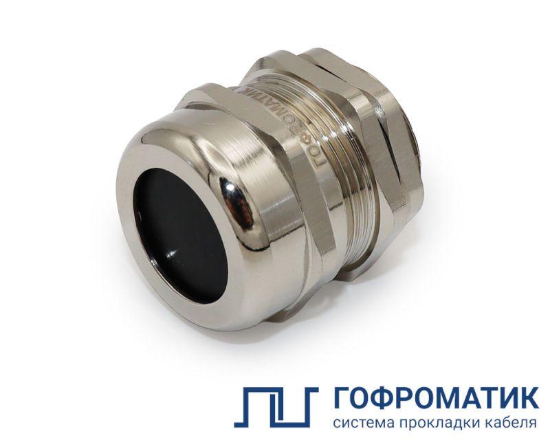 Ввод кабельный М12 IP68 d3-6.5мм латунь ГОФРОМАТИК zeta30110