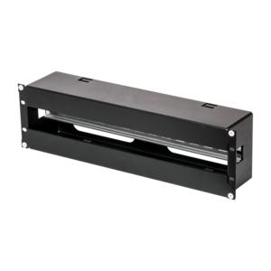Панель 19дюйм с DIN-рейкой 3U Ш481хВ133хГ97мм черн. NIKOMAX TLK-EP25-3U-BK