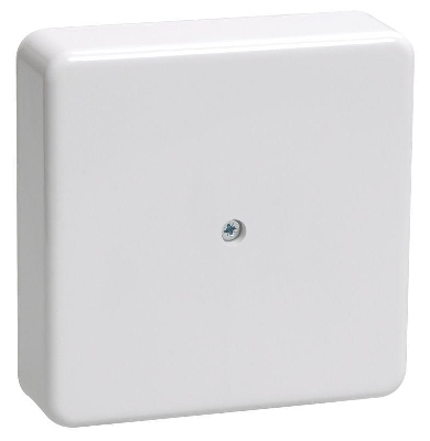 Коробка распаячная ОП 75х75х20 IP40 КМ41212-01 (6 клем. 6кв.мм) бел. IEK UKO10-075-075-020-K01