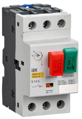 Пускатель ПРК32-14 In14А Ir9-14А Ue 660В KARAT IEK DMS11-014