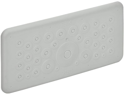 Ввод кабельный мембранный 37 отверст. d3-40мм IP65 TITAN IEK TI-02D-MC-037-65