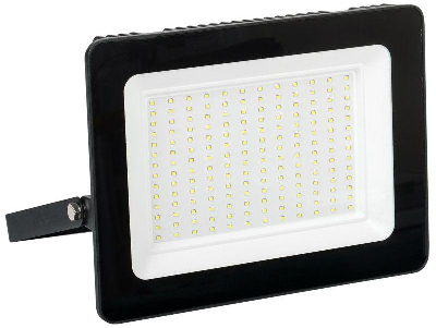 Прожектор светодиодный СДО 06-150 6500К IP65 черн. IEK LPDO601-150-65-K02