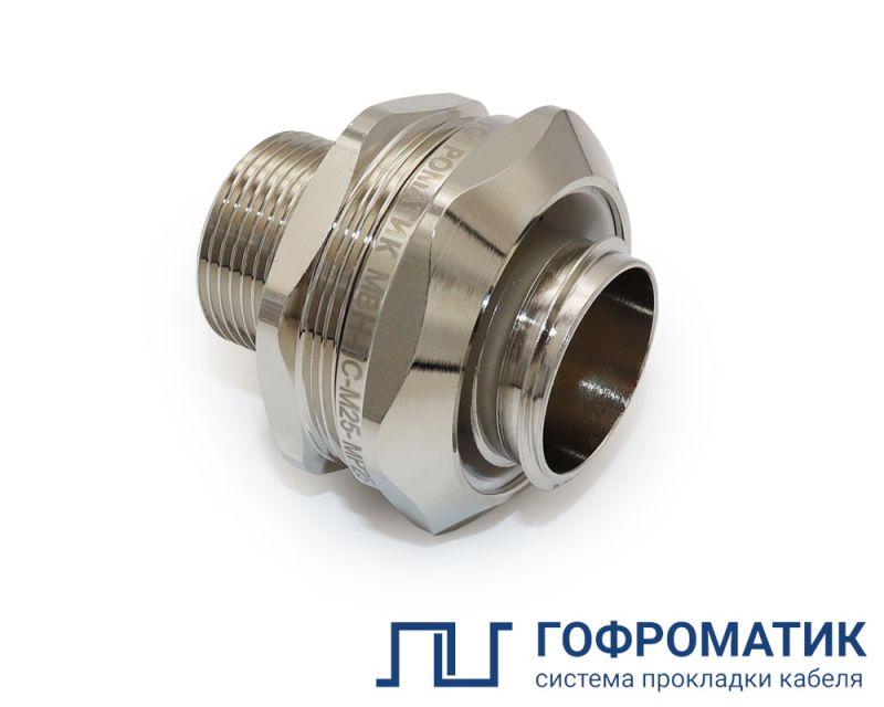 Муфта вводная МВН-ЛС-М16-МР12 IP67 ГОФРОМАТИК zeta45013