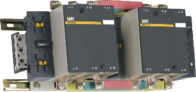 Контактор КТИ-51503 реверс 150А 230В/АС3 KARAT IEK KKT53-150-230-10