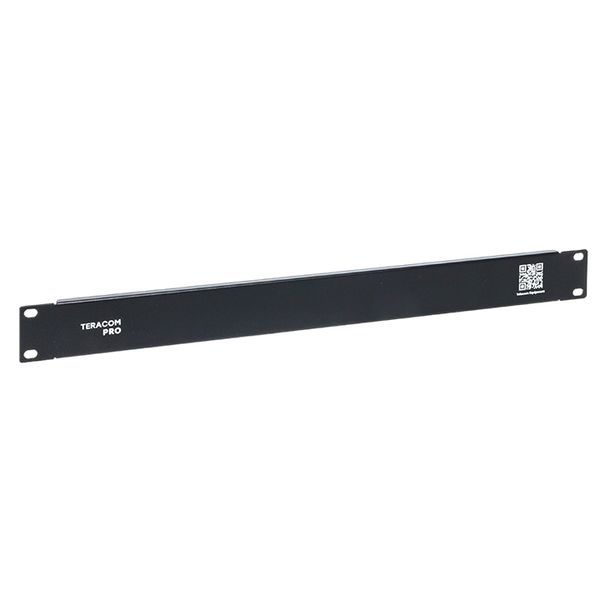Фальш-панель TERACOM PRO 1U черн. EKF TRP-1FP-BK