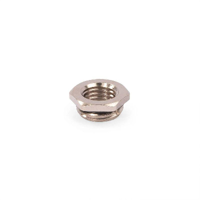Муфта переходная уменьшающая МПЛ М16/М12 латунная Fortisflex 89602