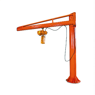 Кран консольный поворотный ручной TOR PSJ34050 500 кг, высота 3 м, стрела 4 м