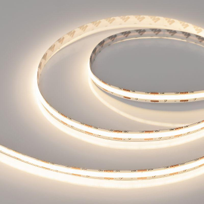 Лента светодиодная COB-X560-10mm 24V Warm 3000К 9.6Вт/м IP20 (уп.10м) Arlight 049060