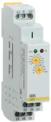 Реле задержки выключения ORT 2 контакта 12-240В AC/DC IEK ORT-B2-ACDC12-240V