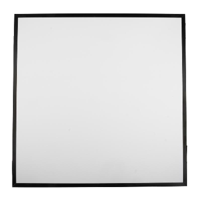 Светильник светодиодный ДВО PPL 588/G OPAL 40Вт 6500К IP40 588х588х25мм BLACK Грильято Pro JazzWay 5062047