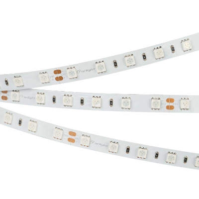 Лента светодиодная RT-B60-10mm 24V Orange 14.4Вт/м IP20 5060 (уп.5м) Arlight 015974(2)