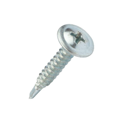 Саморез с прессшайбой ПШС сверло 4.2х25 (уп.200шт) Kranz KR-01-3362-005