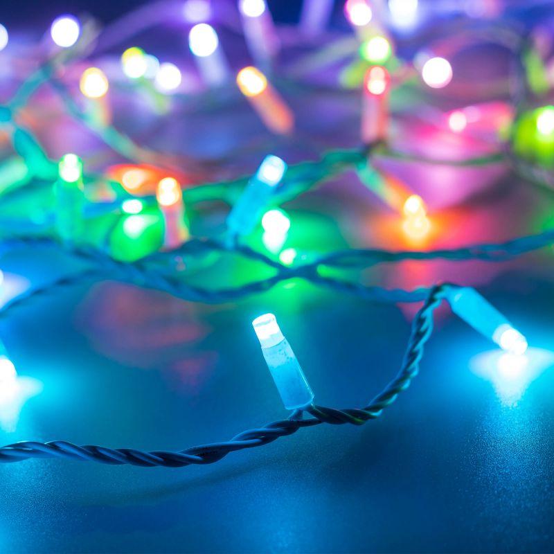Гирлянда светодиодная ARD-STRING-CLASSIC-10000-WHITE-100LED-LIVE RGB-DMX24V 10Вт IP65 Ardecoled 031744