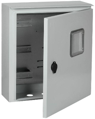 Корпус ЩУ-3/1-0 TITAN 445х400х150мм У1 IP66 метал. IEK MKM51-N-03-54