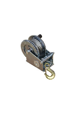 Лебедка ручная барабанная  с тросом  500кг  10м оцинкованная TOR LHW