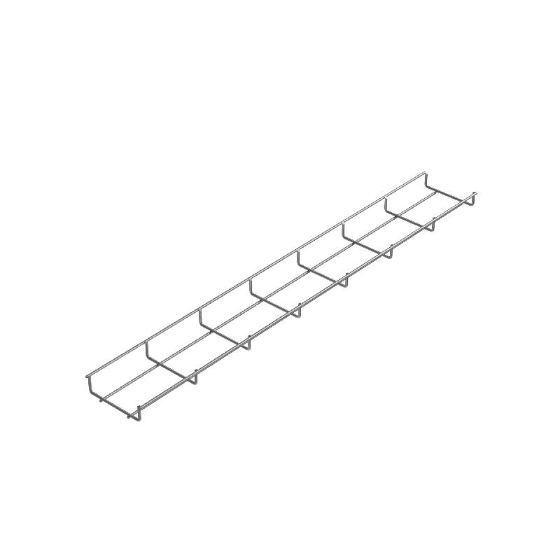Лоток проволочный 400х35 L3000 сталь 4мм PL35-400-3000 оцинк. КМ LO0653