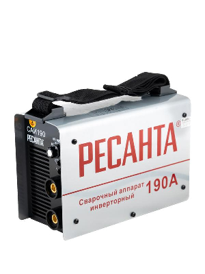 Аппарат сварочный инверторный САИ-190 190А d5 140-240В IP21 горячий старт Ресанта 65/2