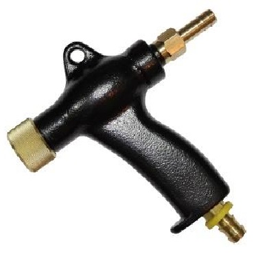 Пистолет инжекторный с накид. гайкой для DSG®-I-30,60,90,  камер КСО® 60-80