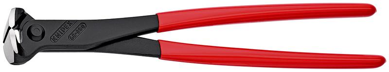 Кусачки торцевые L-280мм твердость кромок 61 HRC Knipex KN-6801280