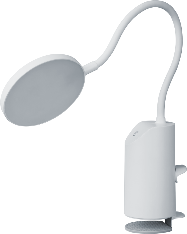 Светильник настольный 95 864 NDF-C052-01-LED прищепка бел. Navigator 95864