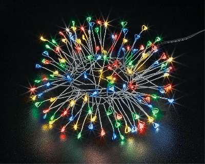 Гирлянда светодиодная "Микро роса" 93 692 NGF-ML-001-01 3м 60LED RGBY 230В Navigator 93692