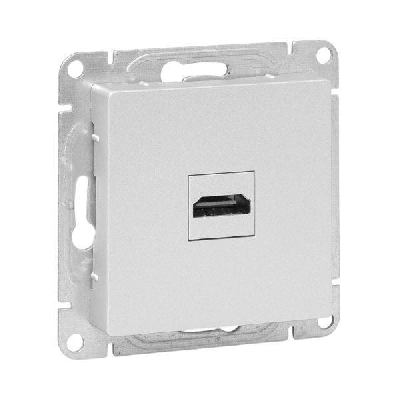 Розетка СП Эпика HDMI механизм алюм. EKF UP1-SOA-HDMI