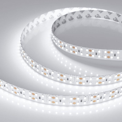 Лента светодиодная RT-A240-15mm 24V White 6000К 19.2Вт/м IP20 2835 (уп.5м) Arlight 008771(2)