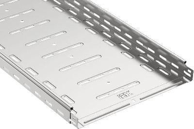 Лоток листовой перфорир. 400х50 L3000 сталь 1.2мм оцинк. IEK CLP10-050-400-120-3
