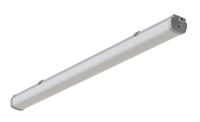 Светильник светодиодный LUMIN 38 37Вт 4000К IP67 4300лм 1245х76х71 CRI80 milky сер. CSVT ЦБ-00004639