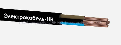Кабель КГтп-ХЛ 4х2.5 (N) 380/660-3 (м) ЭЛЕКТРОКАБЕЛЬ НН 00-00023182