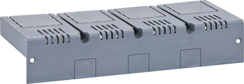 Крышка клеммника короткая 3п КК-304Rc DEKraft 28775DEK