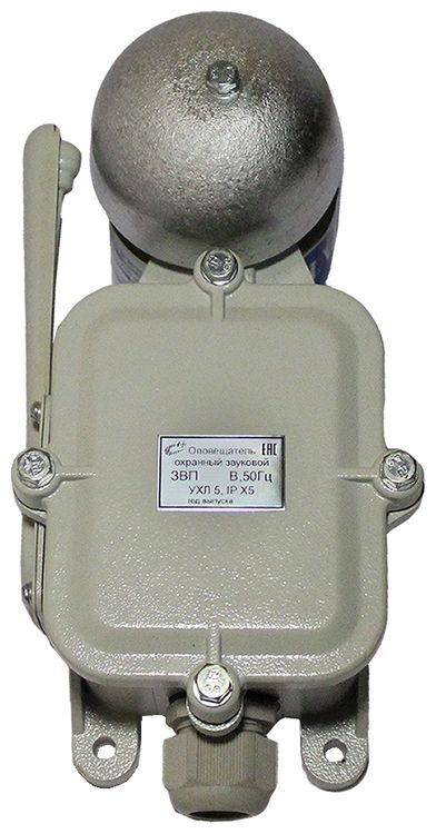 Звонок громкого боя ЗВП-220В AC УХЛ5 IPX5 Электротехник ET000504