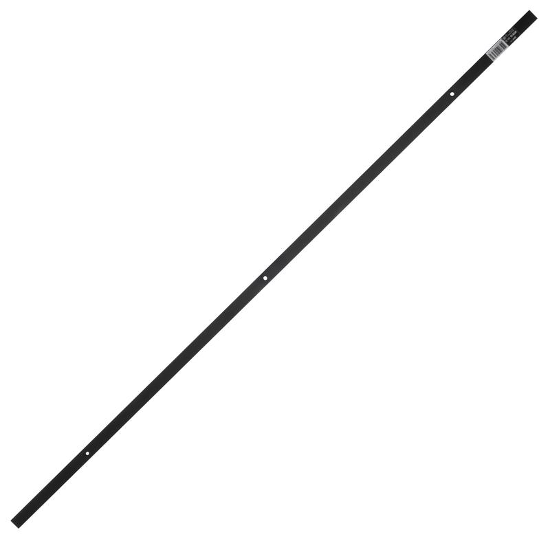 Шинопровод MTR16 1M-BL 1000х16мм накладной низковольтный Pro черн. JazzWay 5057234