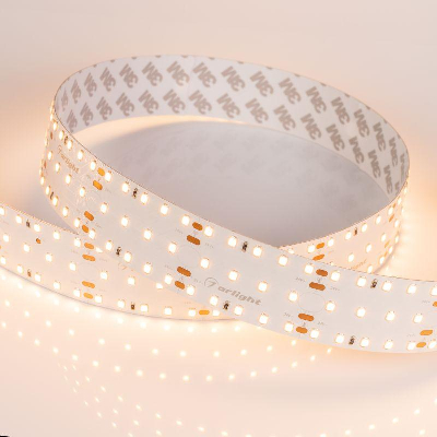 Лента светодиодная S2-A280-34mm 24V Warm 2700К 25Вт/м IP20 2835 (уп.2.5м) Arlight 023403(2)
