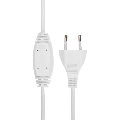 Гирлянда светодиодная "Айсикл" (бахрома) 5х0.6м 112LED тепл. бел. 3.4Вт 230В IP44 эффект мерцания провод прозр. Neon-Night 255-526