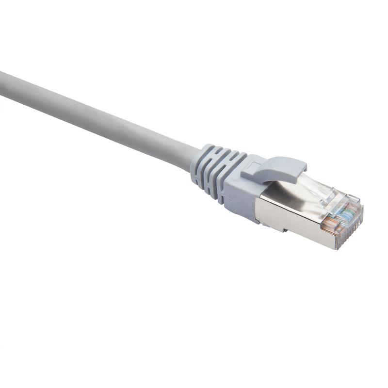 Патч-корд F/UTP кат.5E LSZH нг(А)-HF 15м сер. Datarex DR-191025