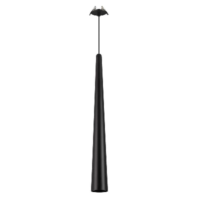 Светильник светодиодный SP-STIRIA-L600-R76-5W Warm3000 BK 36deg 230В IP20 3000К 5Вт метал. Arlight 054460