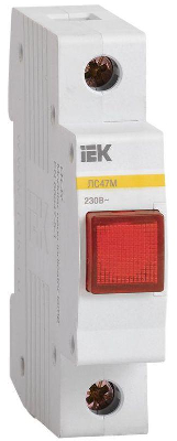 Лампа сигнальная ЛС-47М красн. KARAT IEK MLS20-230-K04