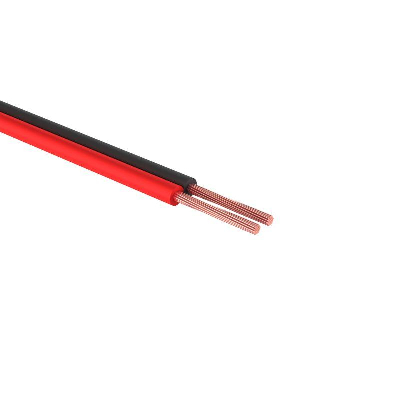 Кабель Stereo 2х0.75 красн./черн. (уп.5м) Rexant 01-6104-3-05
